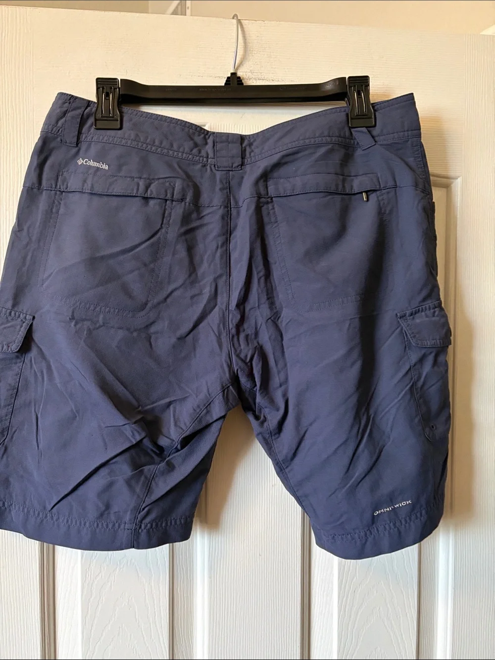 Columbia Omni Wick Navy Blue Shorts size 10